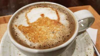 Houji Hot Latte