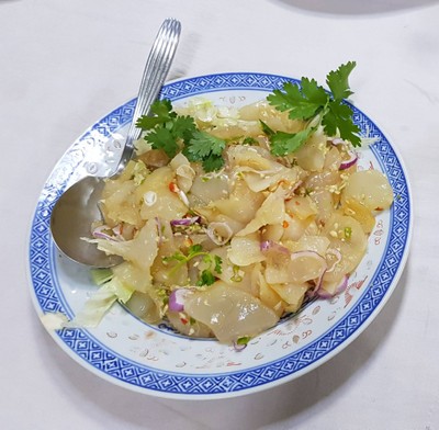 แมงกะพรุนยำเผ็ด