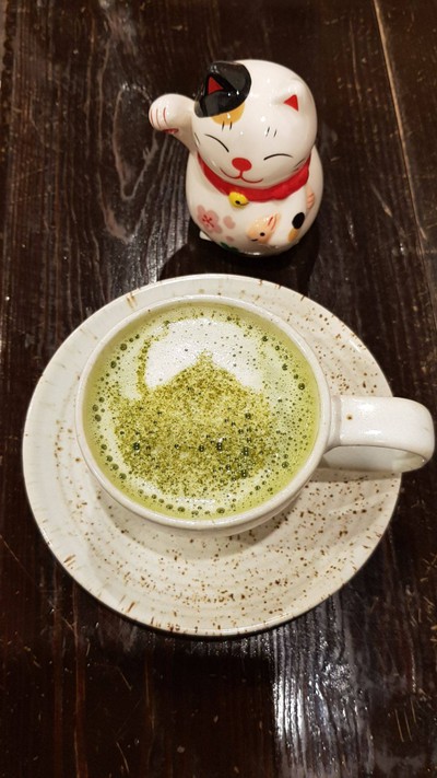 Matcha Hot Latte