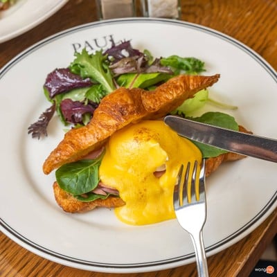 เมนูของร้าน PAUL เมกาบางนา