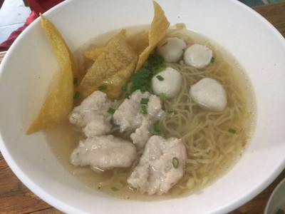 บะหมี่น้ำ