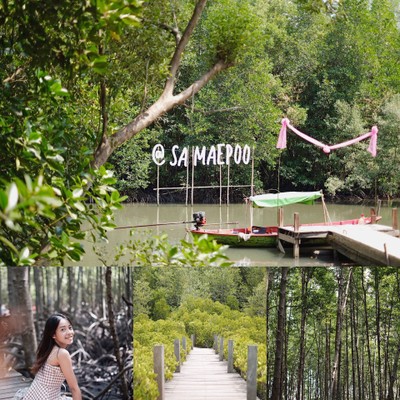 บรรยากาศดีทีเดียว แต่ช่วงแดดร้อนๆอย่าลืมพกหมวกหรือร่มกันแดดมาด้วยนะ