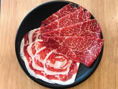 เมนูของร้าน Penguin Eat Shabu สาขาสะพานควาย