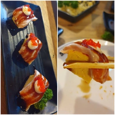 ไข่หวานแซลม่อน