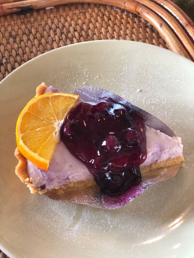 BLUEBERRY CHEESECAKE