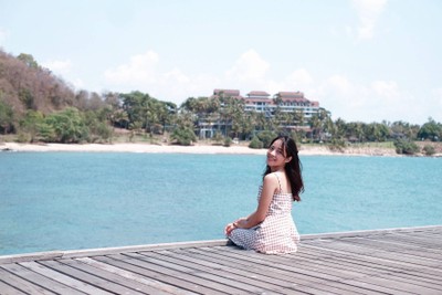 โดยส่วนตัวชอบเขาแหลมหญ้ามาก มีความชิลสูง แม้แดดจะร้อนแรงไปหน่อยก็ตาม 🌤