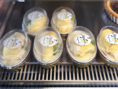 Durian Cheesecake