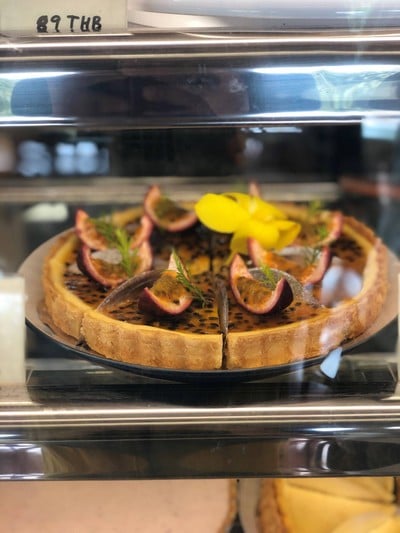 Passion Fruit Tart
