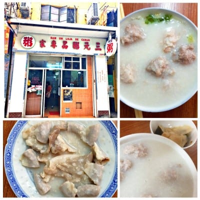 อร่อยครับ ร้านหาง่าย อยู่ตรงข้ามโรงแรม Ole Tai Sam Un Hotel