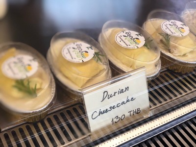 Durian Cheesecake