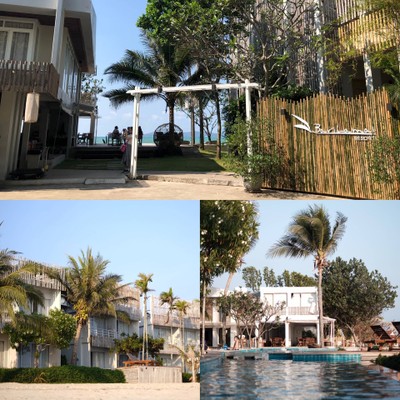 บรรยากาศรอบๆ โรงแรม