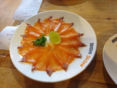 แซลม่อนแลบาง