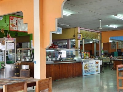 บรรยากาศ ข้าวแกงตุ๊โภชนา