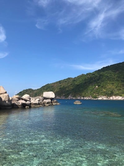 บรรยากาศ เกาะนางยวน