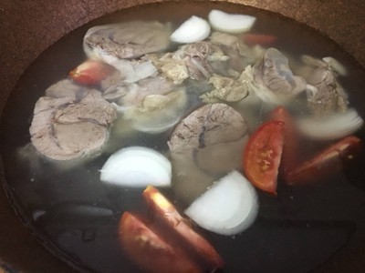 วิธีทำ ซุปเนื้อน่องลาย วิธีทำ ซุปเนื้อน่องลาย