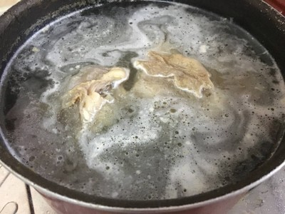 วิธีทำ ซุปเนื้อน่องลาย วิธีทำ ซุปเนื้อน่องลาย