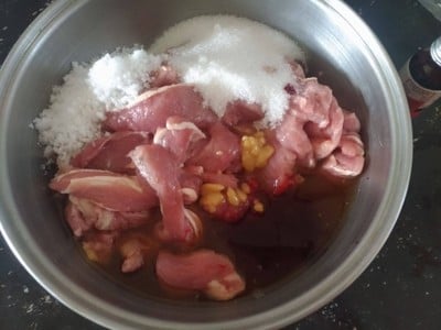 วิธีทำ เนื้อแดดเดียวทอด วิธีทำ เนื้อแดดเดียวทอด