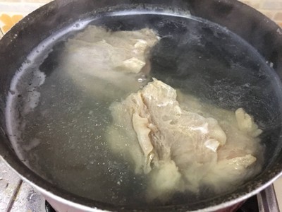 วิธีทำ ซุปเนื้อน่องลาย วิธีทำ ซุปเนื้อน่องลาย