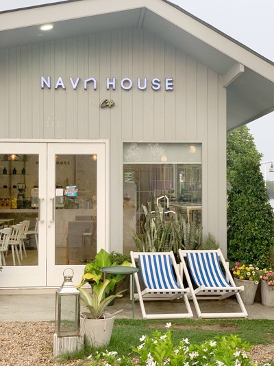 หน้าร้าน NAVA HOUSE CAFÉ - นาวา เฮ้าส์ คาเฟ่ บ้านโพธิ์ ฉะเชิงเทรา