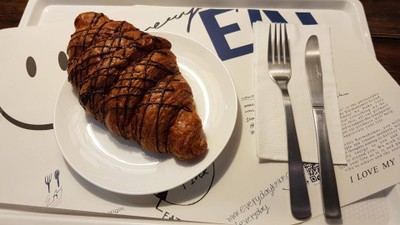 Chocolate Croissant