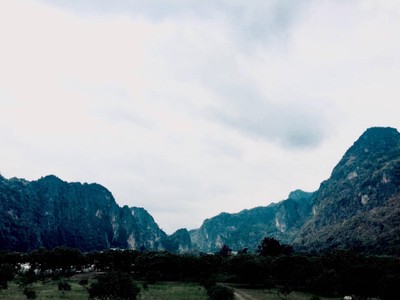 จุดชมวิวบ้านชายเขา กับบรรยากาศที่ไม่เป็นใจ