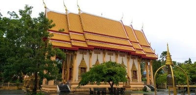 บรรยากาศ วัดพระทอง (พระผุด)