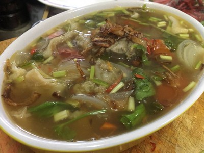 วิธีทำ ซุปเนื้อน่องลาย วิธีทำ ซุปเนื้อน่องลาย