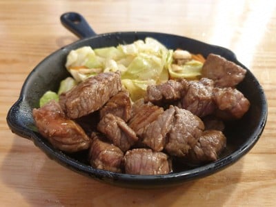 เนื้อวากิวกะทะร้อน
