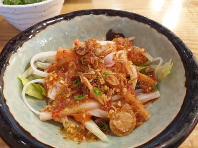 ยำปูอัด
