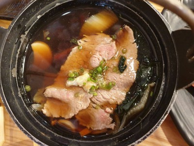 สุกี้ยากี้เนื้อสไลด์