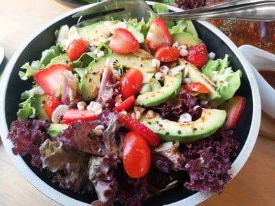 สลัดอโวคาโด้