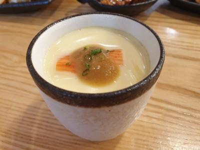 ไข่ตุ๋นซอสตับห่าน