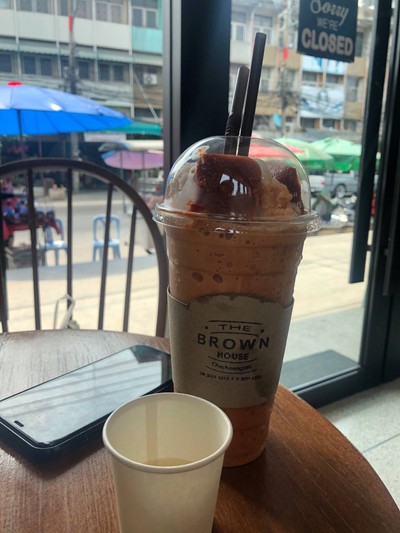 ชานมเย็น ซิกเนเจอร์