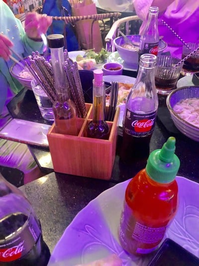 เครื่องเคียงครบครัน ⭐️⭐️⭐️⭐️