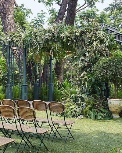 บรรยากาศ The Botanical House