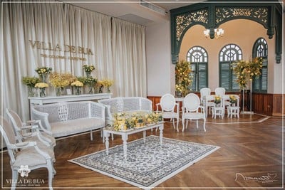 บรรยากาศ Villa De Bua