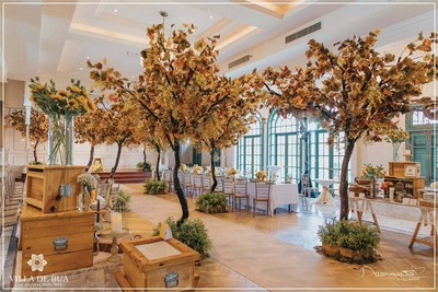 บรรยากาศ Villa De Bua