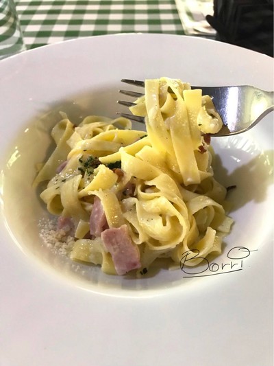สปาเก็ตตี้คาโบนาร่า