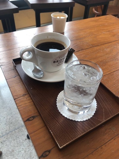 อเมริกาโน่ร้อน