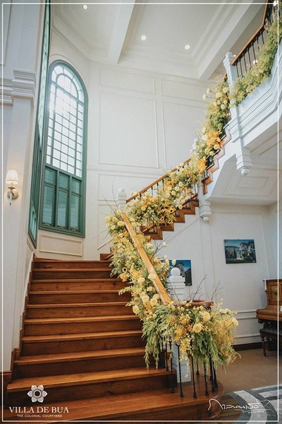 บรรยากาศ Villa De Bua