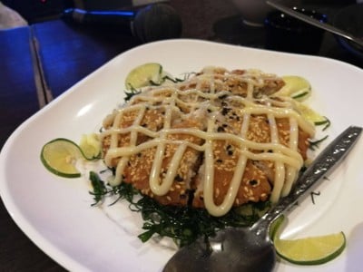 เมนูของร้าน Smile Waterside Restaurant