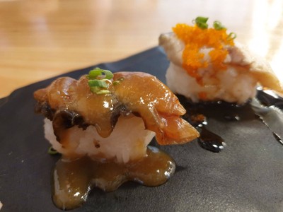 ซูชิปลาไหลไซเคียว