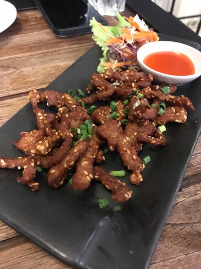 หมูแดดเดียว