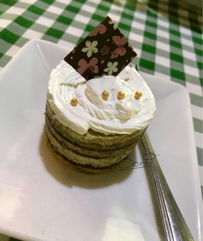 มัจฉะเค้ก