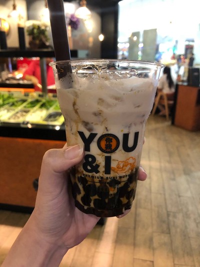 ชานมไข่มุก