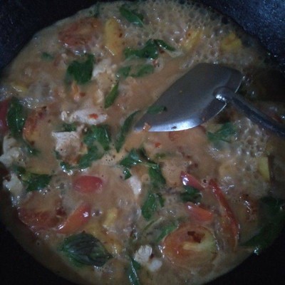 วิธีทำ แกงสับปะรดไก่ วิธีทำ แกงสับปะรดไก่