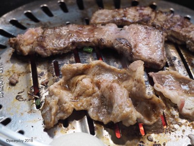 ชุดเนื้อย่างเกาหลี