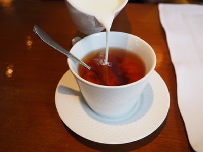 เมนูของร้าน Cafe Claire Oriental Residence Bangkok