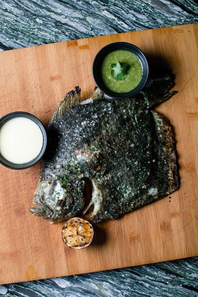 Whole Turbot