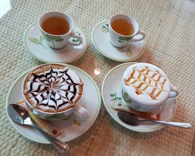 กาแฟสวนป้าอินทร์